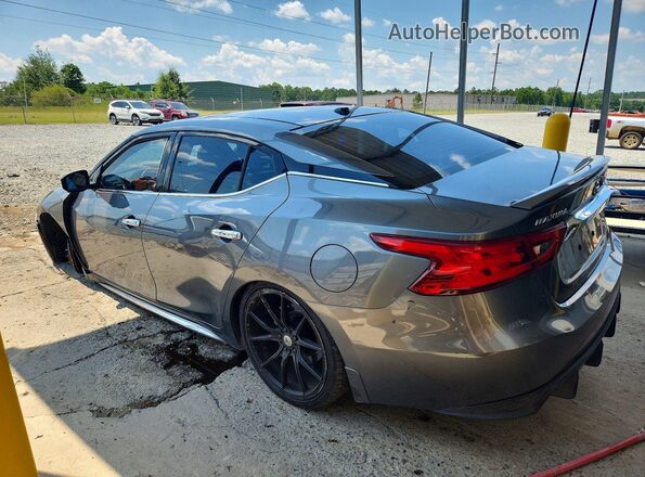 1N4AA6AP8HC403983 2017 NISSAN MAXIMA Gray Rear left