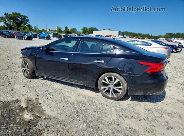1N4AA6AP8HC410142 2017 NISSAN MAXIMA Black Rear left