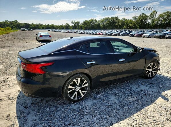 1N4AA6AP8HC410142 2017 NISSAN MAXIMA Black Rear right