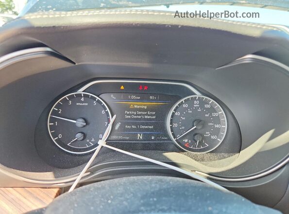 1N4AA6AP8HC410142 2017 NISSAN MAXIMA Black Instrument cluster view