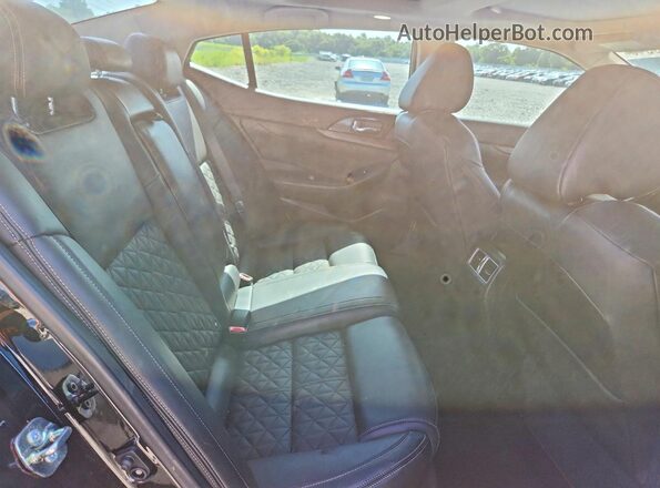 1N4AA6AP8HC410142 2017 NISSAN MAXIMA Black Rear seats view