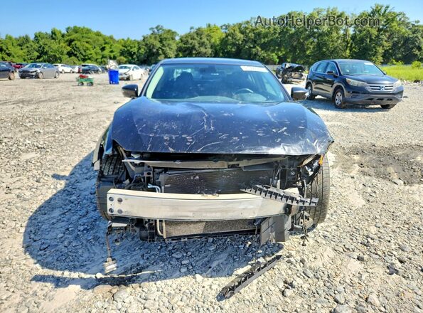1N4AA6AP8HC410142 2017 NISSAN MAXIMA Black Front view
