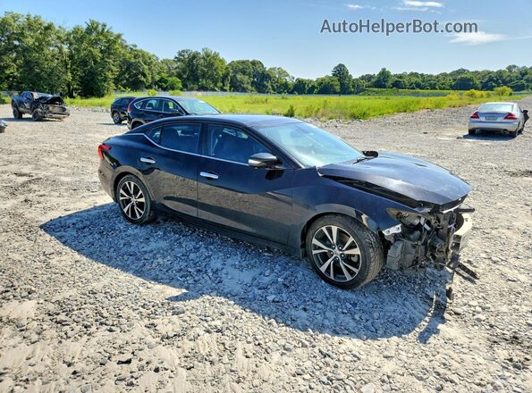 1N4AA6AP8HC410142 2017 NISSAN MAXIMA Black Front right