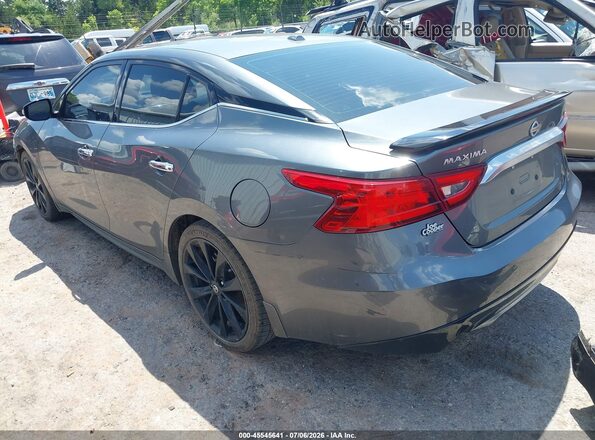 1N4AA6AP8HC418323 2017 NISSAN MAXIMA Black უკანა მარცხენა