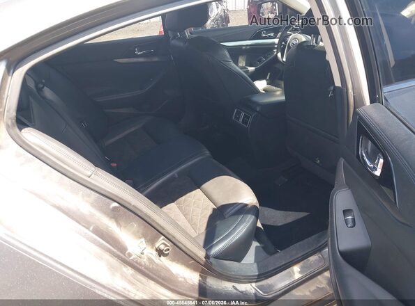 1N4AA6AP8HC418323 2017 NISSAN MAXIMA Black VIN კოდის სტიკერის ხედი
