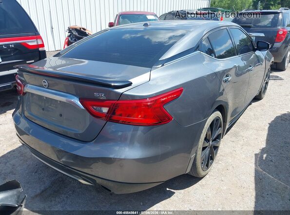 1N4AA6AP8HC418323 2017 NISSAN MAXIMA Black უკანა მარჯვენა