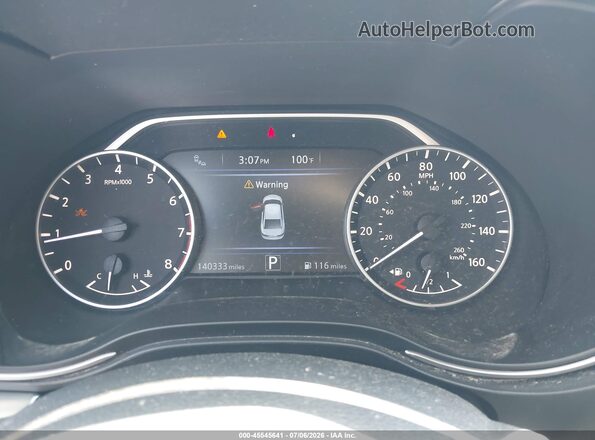 1N4AA6AP8HC418323 2017 NISSAN MAXIMA Black უკანა სავარძლების ხედი