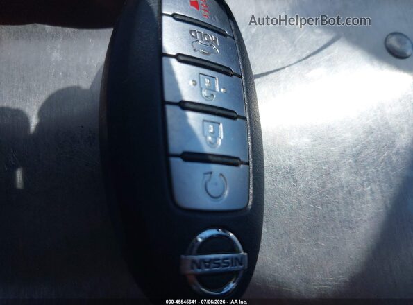 1N4AA6AP8HC418323 2017 NISSAN MAXIMA Black წინა პანელის ხედი