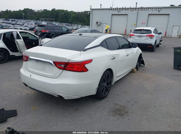 1N4AA6AP8HC424106 2017 NISSAN MAXIMA White Հետևի աջ