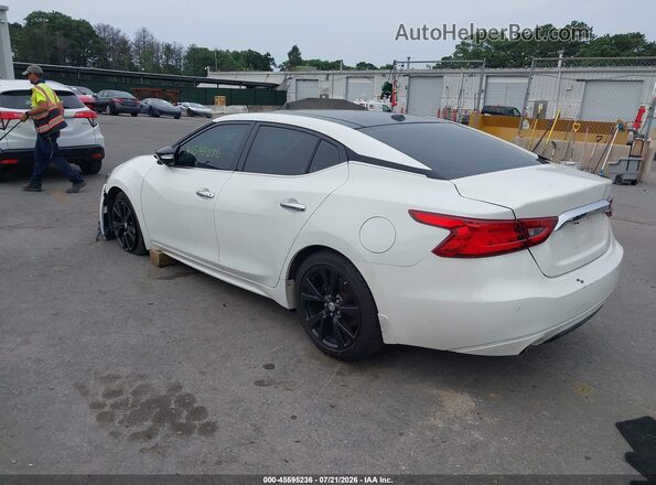 1N4AA6AP8HC424106 2017 NISSAN MAXIMA White Հետևի ձախ