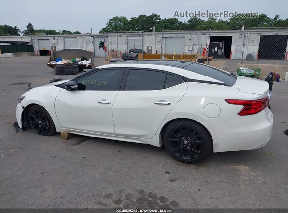 1N4AA6AP8HC424106 2017 NISSAN MAXIMA White 