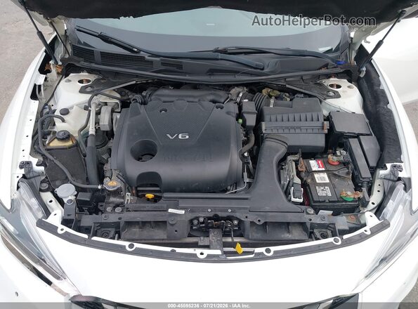 1N4AA6AP8HC424106 2017 NISSAN MAXIMA White Հետևի տեսք