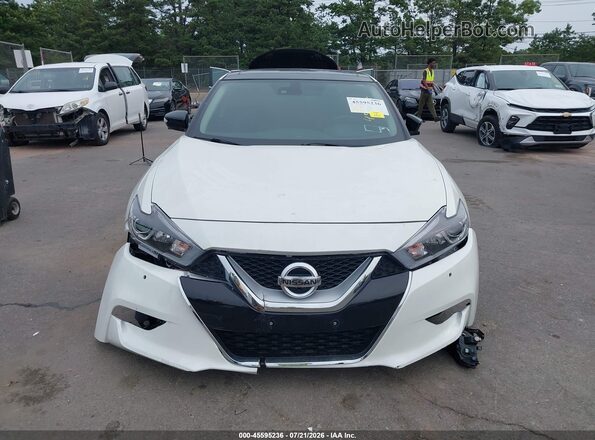 1N4AA6AP8HC424106 2017 NISSAN MAXIMA White Սալոնի հետևի տեսք