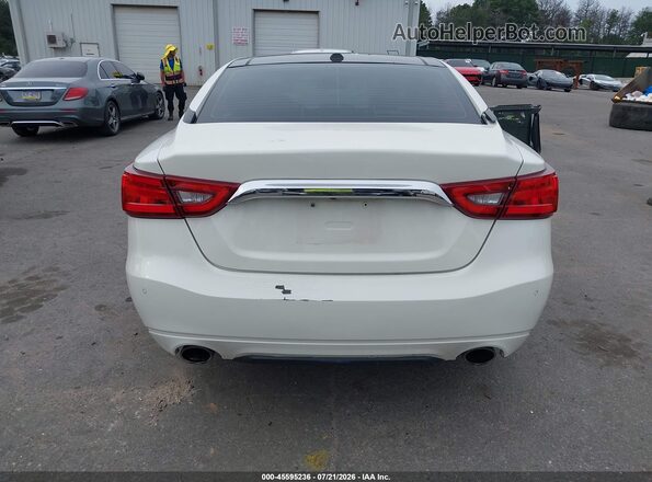 1N4AA6AP8HC424106 2017 NISSAN MAXIMA White 