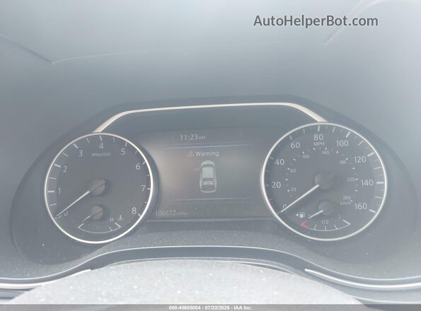 1N4AA6AP8HC441035 2017 NISSAN MAXIMA Silver Հետևի նստատեղերի տեսք