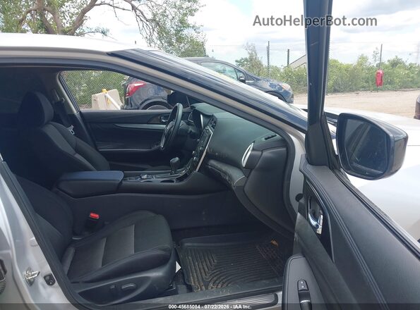 1N4AA6AP8HC441035 2017 NISSAN MAXIMA Silver Սալոնի դիմացի տեսք
