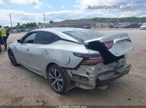 1N4AA6AP8HC441035 2017 NISSAN MAXIMA Silver Հետևի ձախ