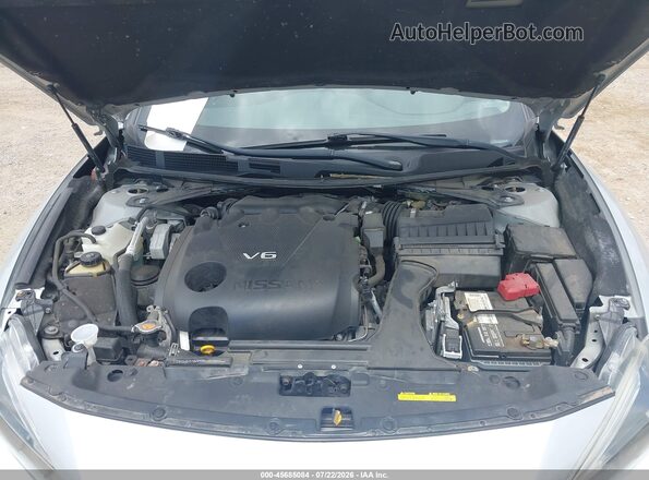 1N4AA6AP8HC441035 2017 NISSAN MAXIMA Silver Հետևի տեսք
