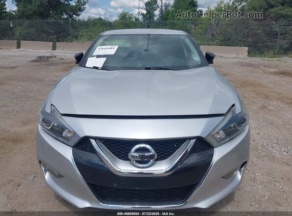 1N4AA6AP8HC441035 2017 NISSAN MAXIMA Silver Առջևի վահանակի տեսք