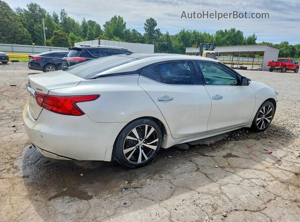 1N4AA6AP8HC446705 2017 NISSAN MAXIMA White Հետևի աջ