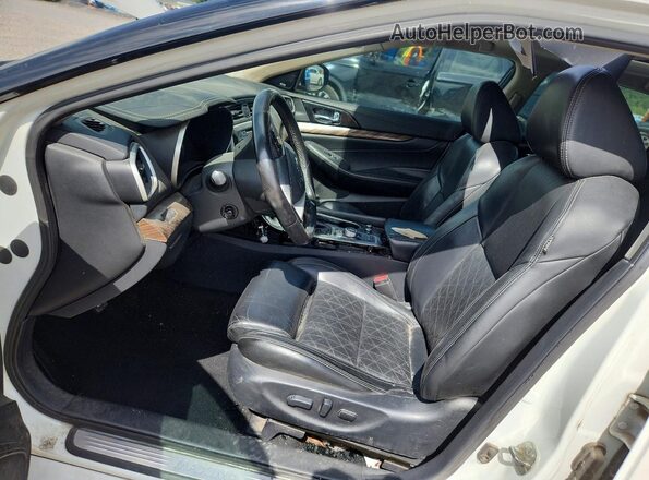 1N4AA6AP8HC446705 2017 NISSAN MAXIMA White Սալոնի դիմացի տեսք