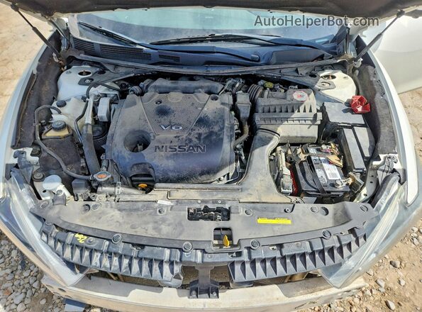 1N4AA6AP8HC446705 2017 NISSAN MAXIMA White Սալոնի հետևի տեսք