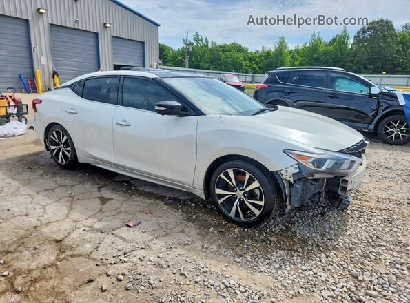 1N4AA6AP8HC446705 2017 NISSAN MAXIMA White Առջևի աջ