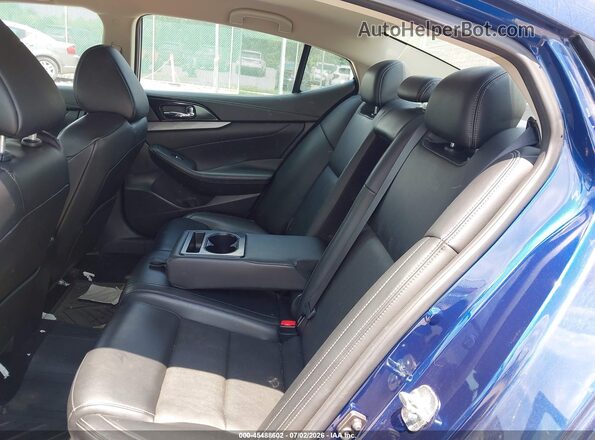1N4AA6AP8HC450110 2017 NISSAN MAXIMA Синий Вид наклейки с VIN-кодом