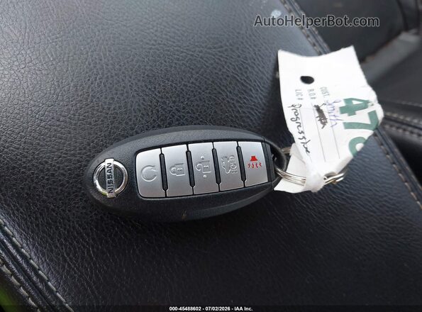 1N4AA6AP8HC450110 2017 NISSAN MAXIMA Синий Вид панели приборов