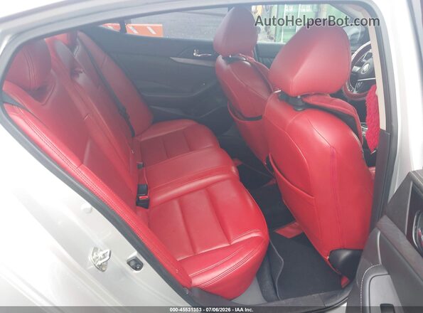 1N4AA6AP8JC379562 2018 NISSAN MAXIMA Серебряный Вид наклейки с VIN-кодом