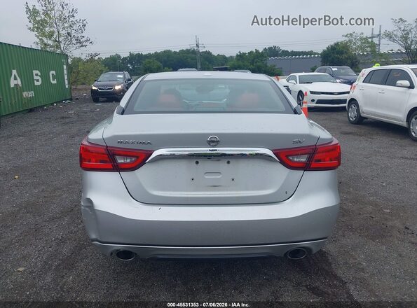 1N4AA6AP8JC379562 2018 NISSAN MAXIMA Серебряный 