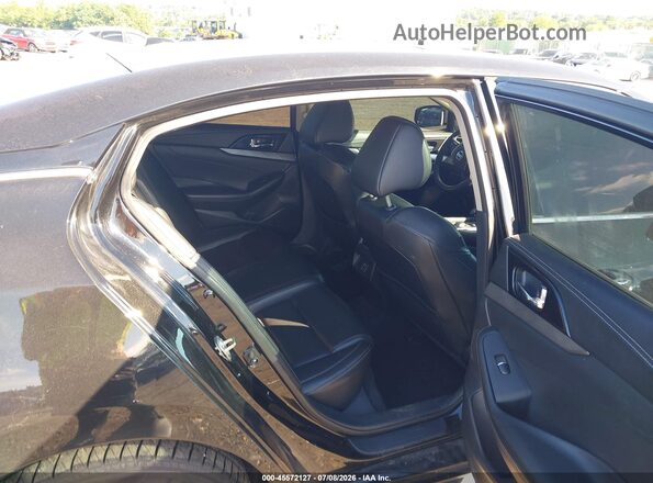 1N4AA6AP8JC385264 2018 NISSAN MAXIMA Black VIN sticker view