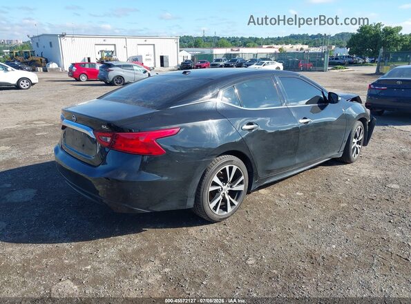 1N4AA6AP8JC385264 2018 NISSAN MAXIMA Black Rear right