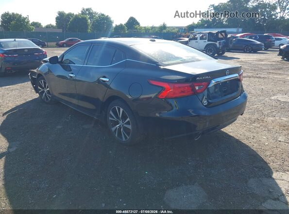 1N4AA6AP8JC385264 2018 NISSAN MAXIMA Black Rear left