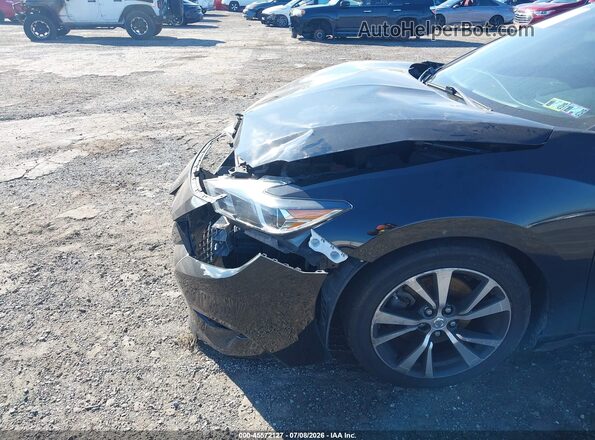 1N4AA6AP8JC385264 2018 NISSAN MAXIMA Black Front view