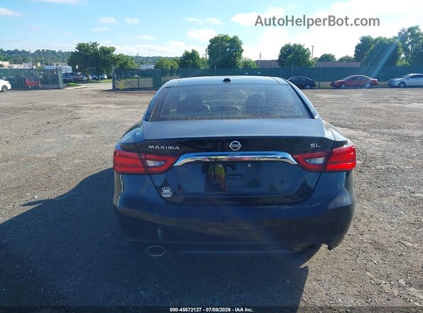 1N4AA6AP8JC385264 2018 NISSAN MAXIMA Black 