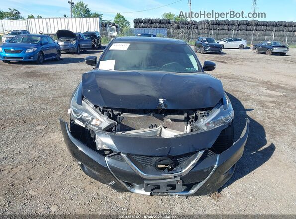 1N4AA6AP8JC385264 2018 NISSAN MAXIMA Black Dashboard view