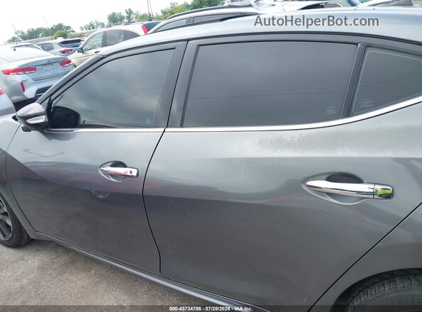 1N4AA6AP8JC385605 2018 NISSAN MAXIMA Gray Vista interior de 360 grados