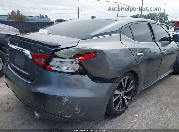 1N4AA6AP8JC385605 2018 NISSAN MAXIMA Gray 