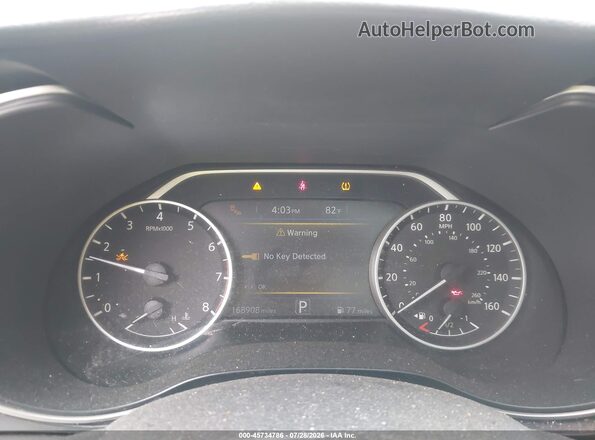 1N4AA6AP8JC385605 2018 NISSAN MAXIMA Gray Vista de los asientos traseros