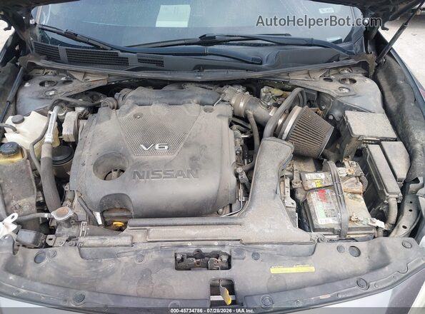 1N4AA6AP8JC385605 2018 NISSAN MAXIMA Gray Vista trasera
