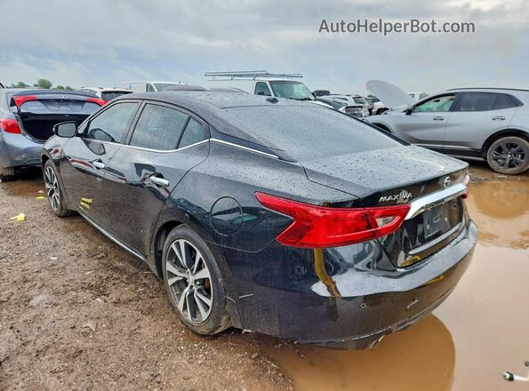 1N4AA6AP8JC400104 2018 NISSAN MAXIMA Black Tył lewy