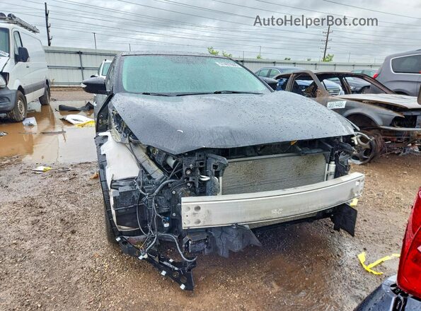 1N4AA6AP8JC400104 2018 NISSAN MAXIMA Black Widok z przodu