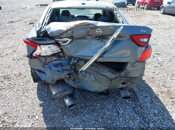 1N4AA6AP8JC409952 2018 NISSAN MAXIMA Silver წინა ხედი