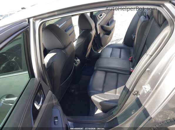 1N4AA6AP8JC409952 2018 NISSAN MAXIMA Silver VIN კოდის სტიკერის ხედი