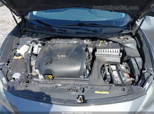 1N4AA6AP8JC409952 2018 NISSAN MAXIMA Silver უკანა ხედი