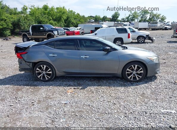 1N4AA6AP8JC409952 2018 NISSAN MAXIMA Silver სალონის 360-გრადუსიანი ხედი