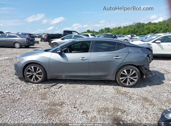 1N4AA6AP8JC409952 2018 NISSAN MAXIMA Silver 