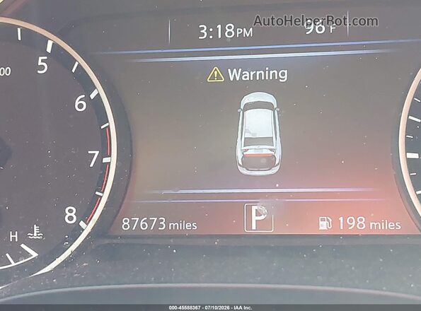 1N4AA6AP8JC409952 2018 NISSAN MAXIMA Silver 