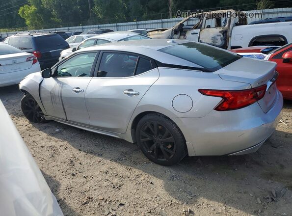 1N4AA6AP9GC378719 2016 NISSAN MAXIMA Silver Հետևի ձախ